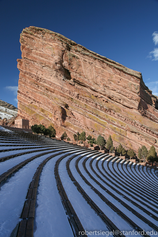 red rocks